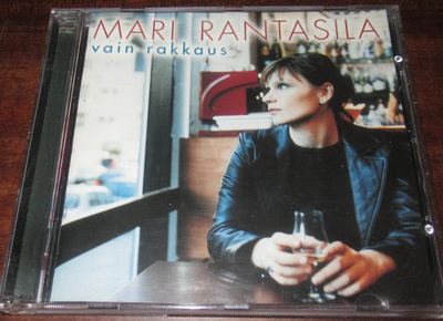 Mari Rantasila Vain rakkaus cd