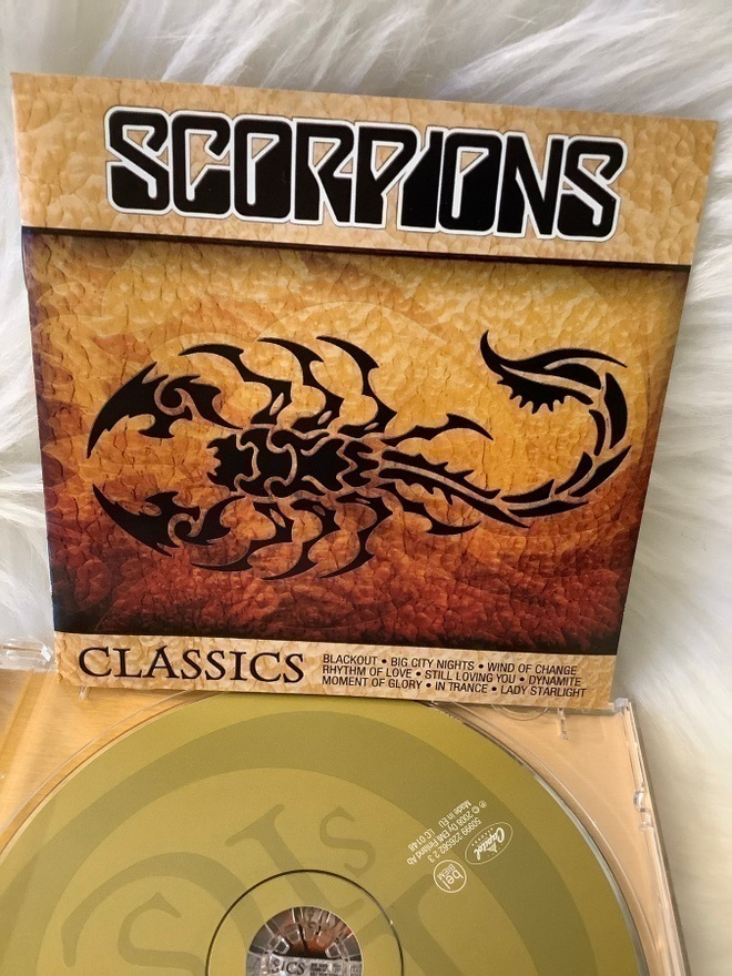 SCORPIONS:CLASSICS  (FINLAND)