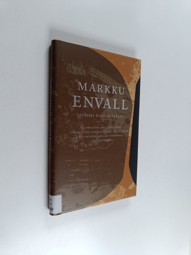 Markku Envall : Vastassa kulman takana