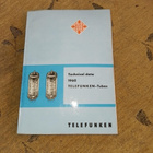 Telefunken tube data pocketbook - pikkukuva 1