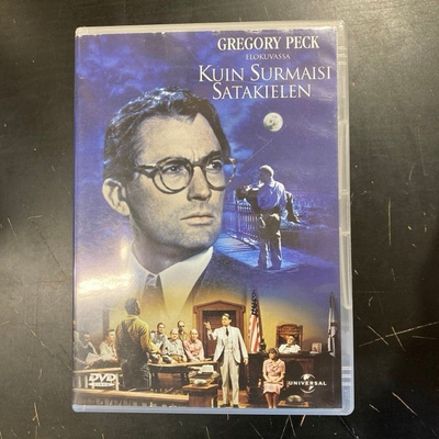 Kuin surmaisi satakielen DVD