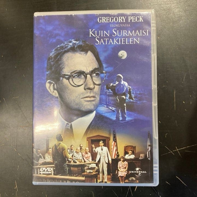 Kuin surmaisi satakielen DVD
