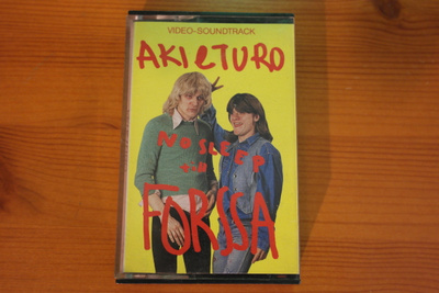 Aki & Turo:NO SLEEP till Forssa C-kasetti