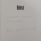 Mika Honkalinna : Honka (signeerattu, tekijän omiste) - pikkukuva 3