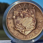 Lappi - villi erämaa 24 karaatin kultauksella. Halkaisija - - pikkukuva 3