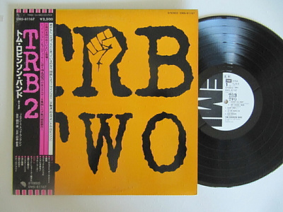 Tom Robinson Band TRB Two Japanilainen LP OBI PROMO