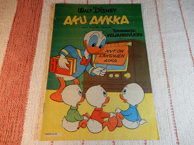AKU ANKKA  44 - 1979