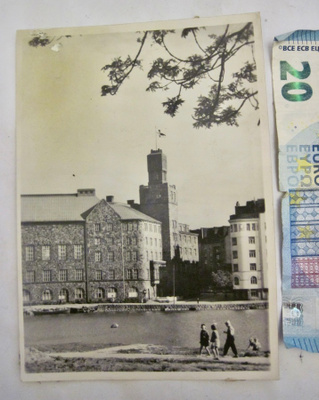 VANHA Postikortti Helsinki 1950-l