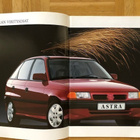 Esite Opel Astra lisävarusteet, 1991 - pikkukuva 2