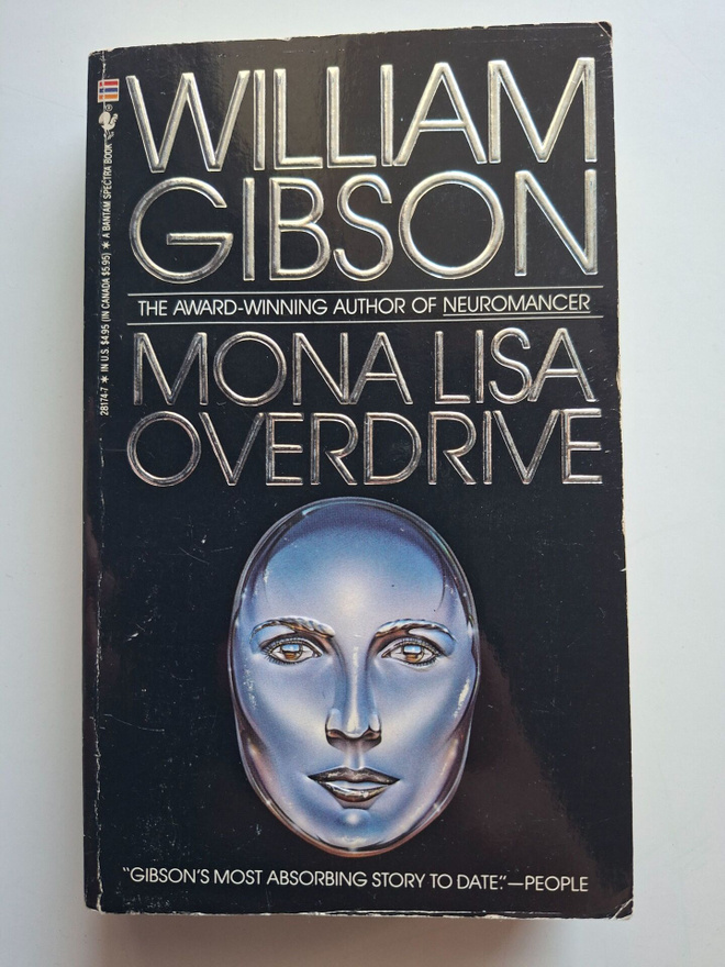 Gibson, William: Sprawl book 3: Mona Lisa Overdrive