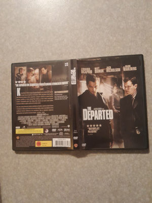 Departed dvd