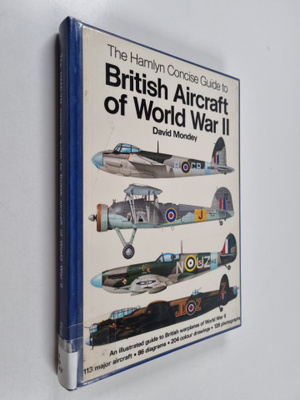 David Mondey : The Hamlyn concise guide to british aircraft