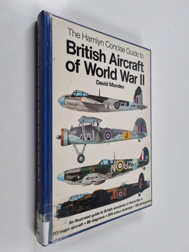 David Mondey : The Hamlyn concise guide to british aircraft