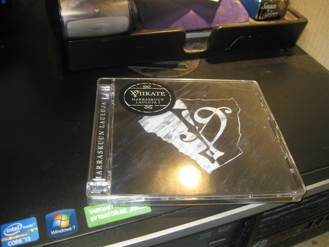 VIIKATE - Marraskuun lauluja 1 CD