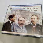 3CD DEBUSSY, ELGAR, R. STRAUS -Vuosituhannen Musiikkiaarteet - pikkukuva 1
