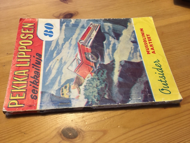 PEKKA LIPPOSEN SEIKKAILUJA 80