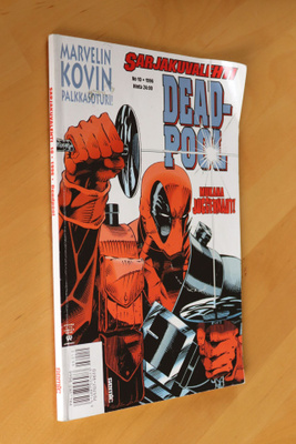 Marvel Deadpool 10 / 1996 sarjakuvalehti