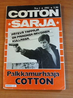Cotton sarja 1 1981