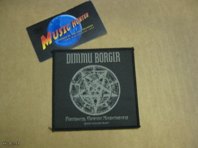 DIMMU BORGIR  HIHAMERKKI ORKKIS 2001  +