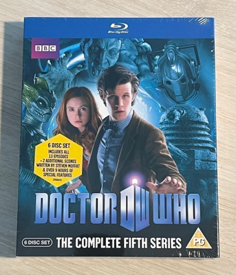 DOCTOR WHO: Kausi 5 (2010) BBC:n kulttisarja (UUSI)
