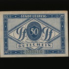 Saksa Notgeld 50 Pfennig, Leipzig 1920 - pikkukuva 1