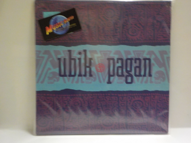 UBIK - PAGAN M-/EX- UK 1991  12" EP