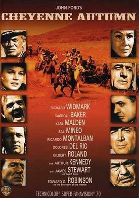 Cheyenne Autumn  -  DVD