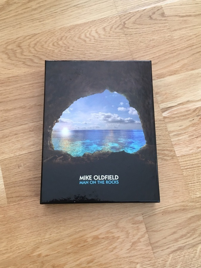 Mike Oldfield – Man On The Rocks 3CD Deluxe Edition Box Set