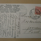 Torpparimökki Hämeessä, vanha väripk, p. 1912 - pikkukuva 2