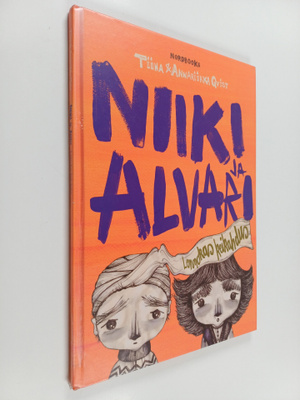 Tiina Qvist : Niiki ja Alvari : lennokas keikahdus