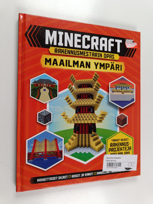 Joey Davey : Minecraft jj: rakennusmestarin opas : maailm...