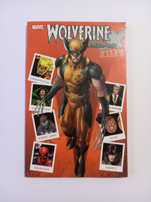 Wolverine: Weapon-x files