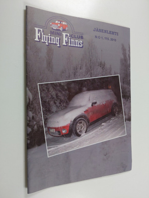 Mini Club Flying Finns jäsenlehti 1/2010