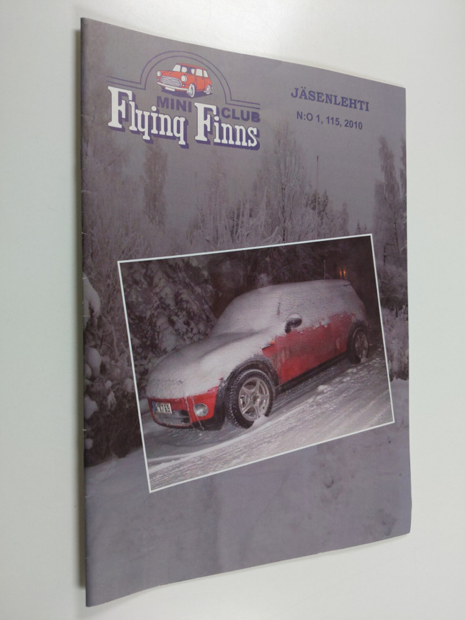 Mini Club Flying Finns jäsenlehti 1/2010
