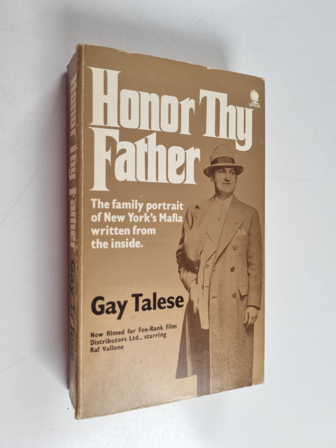 Gay Talese : Honor Thy Father