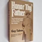 Gay Talese : Honor Thy Father - pikkukuva 1