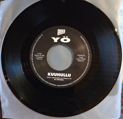 YÖ Kuuhullu single