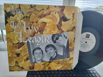 IVY LEAGUE, The Best of, LP UK -88 UPEA KUNTO !!