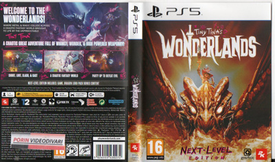 Tiny Tina´S Wonderlands (44 521) k PS5 next level editi