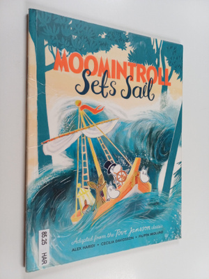 Alex Haridi : Moomintroll sets sail