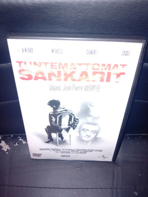DVD Tuntemattomat sankarit ( SIS POSTIKULU ) Melville