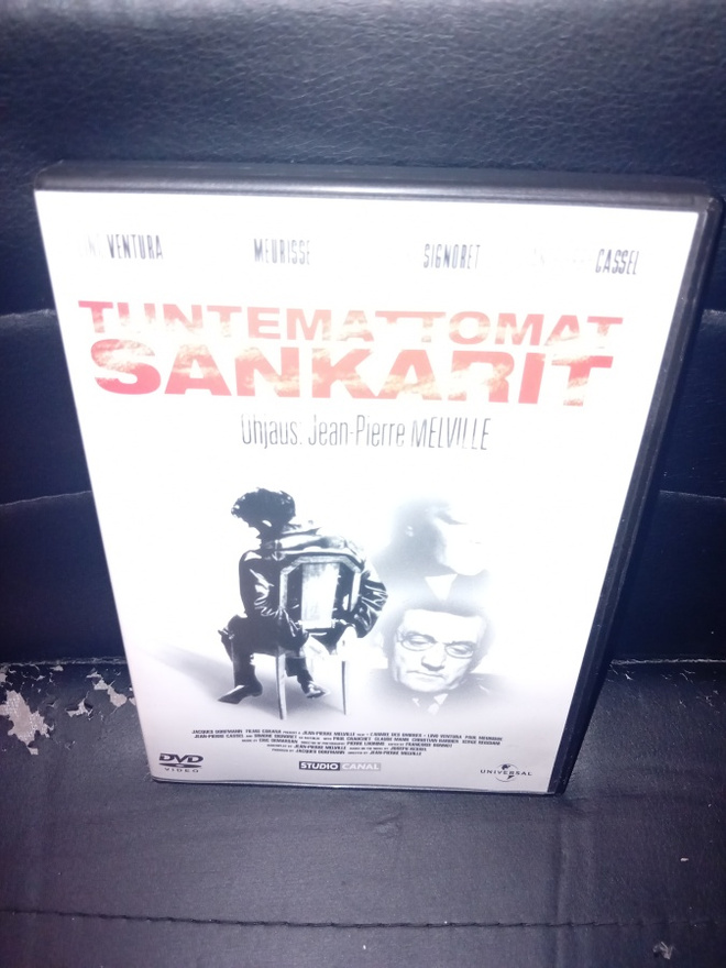 DVD Tuntemattomat sankarit ( SIS POSTIKULU ) Melville