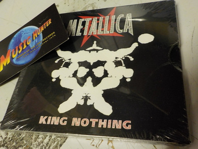 METALLICA - KING NOTHING us -96 UUSI CDS