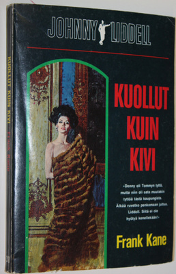 Frank Kane : Kuollut kuin kivi
