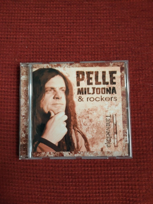 Pelle Miljoona & Rockers, Tähtivaeltaja, cd