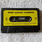 MORE COUNTRY FAVORITES C-KASETTI US - pikkukuva 5
