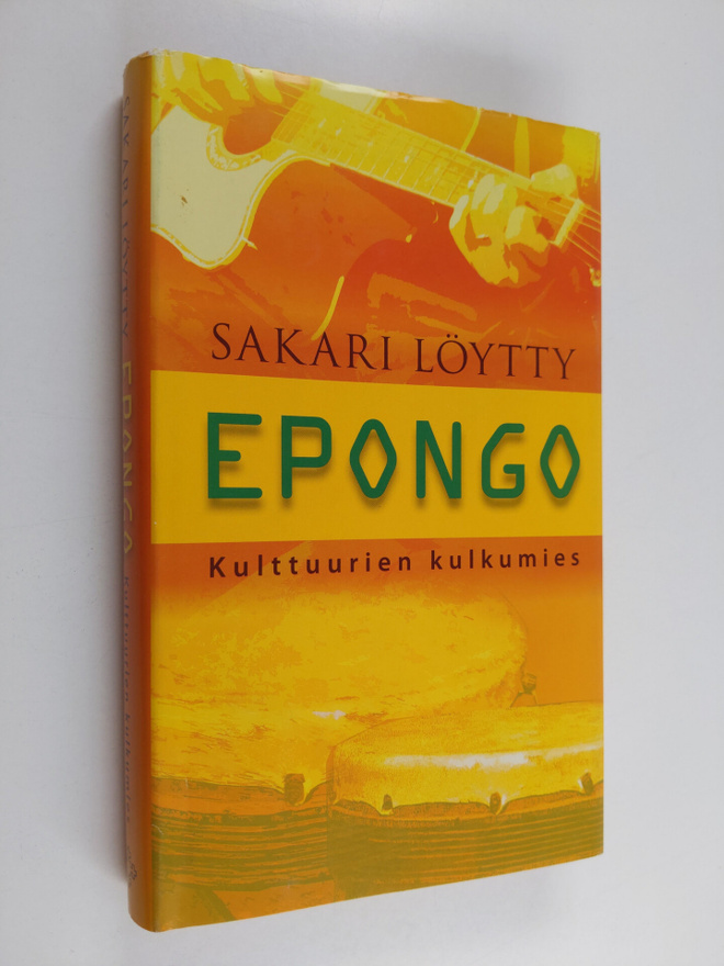 Sakari Löytty : Epongo : kulttuurien kulkumies