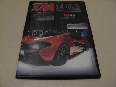 TM 2012 vuosikerta dvd uusi/uudenveroinen
