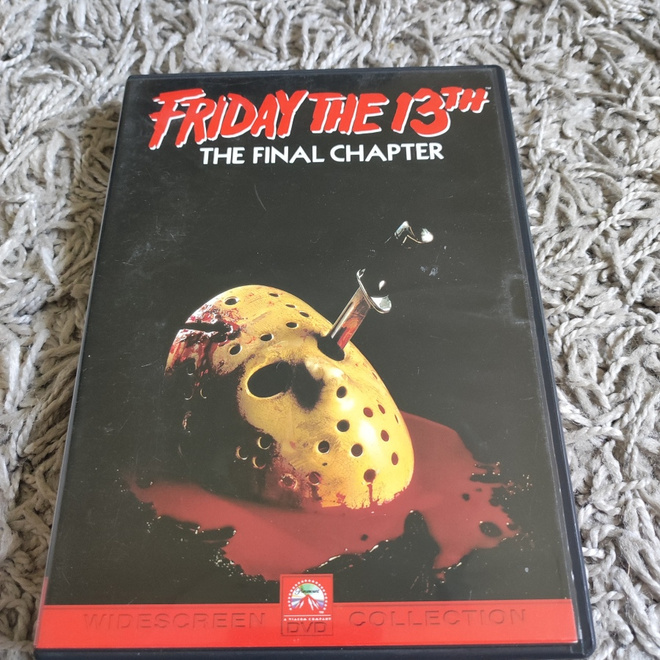 Friday the 13th the Final Chapter (DVD)