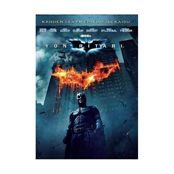 Batman - Yön Ritari (Kahden Levyn Erikoisjulkaisu)